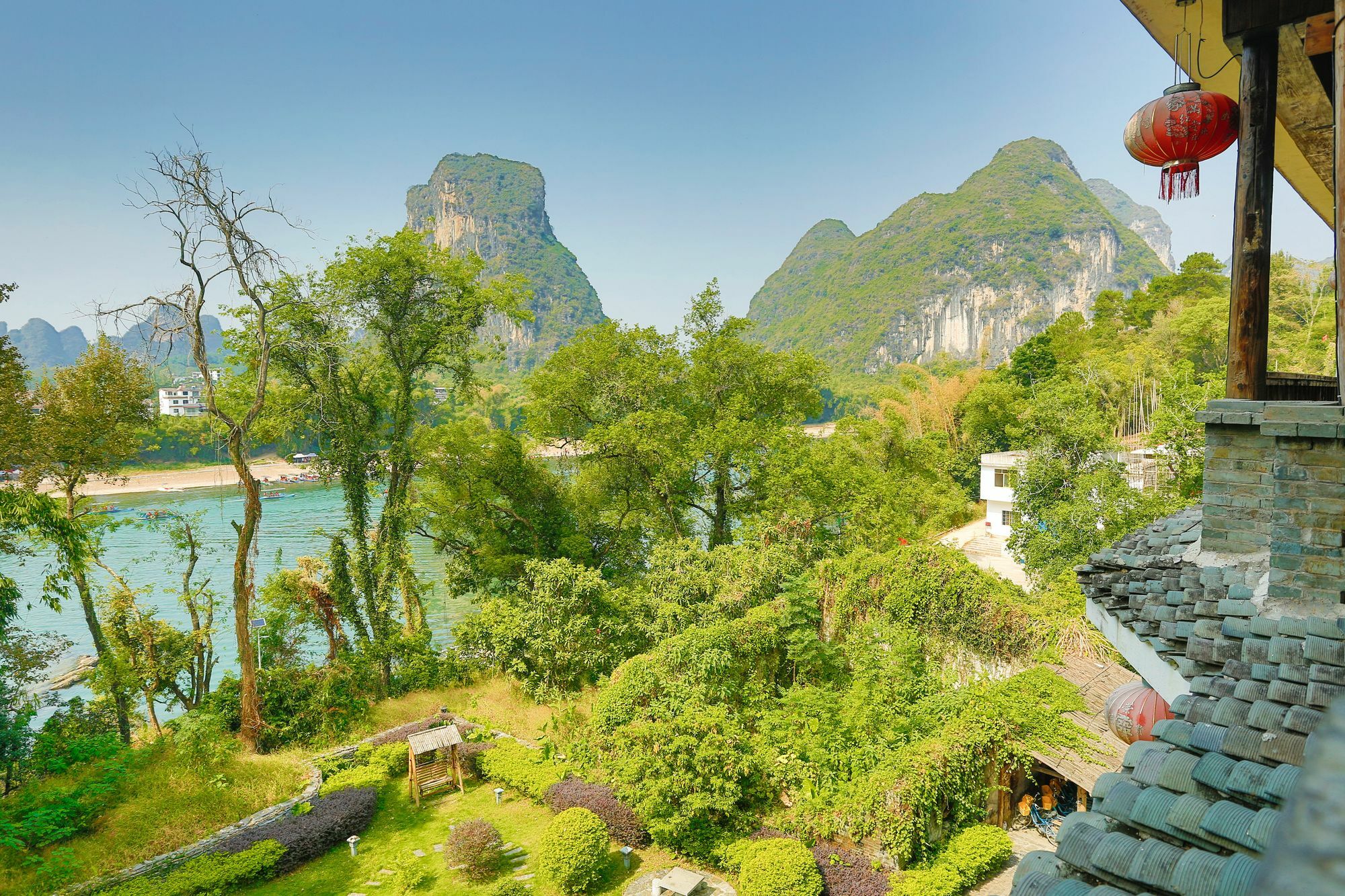 Yangshuo River Lodge Hotel Екстер'єр фото