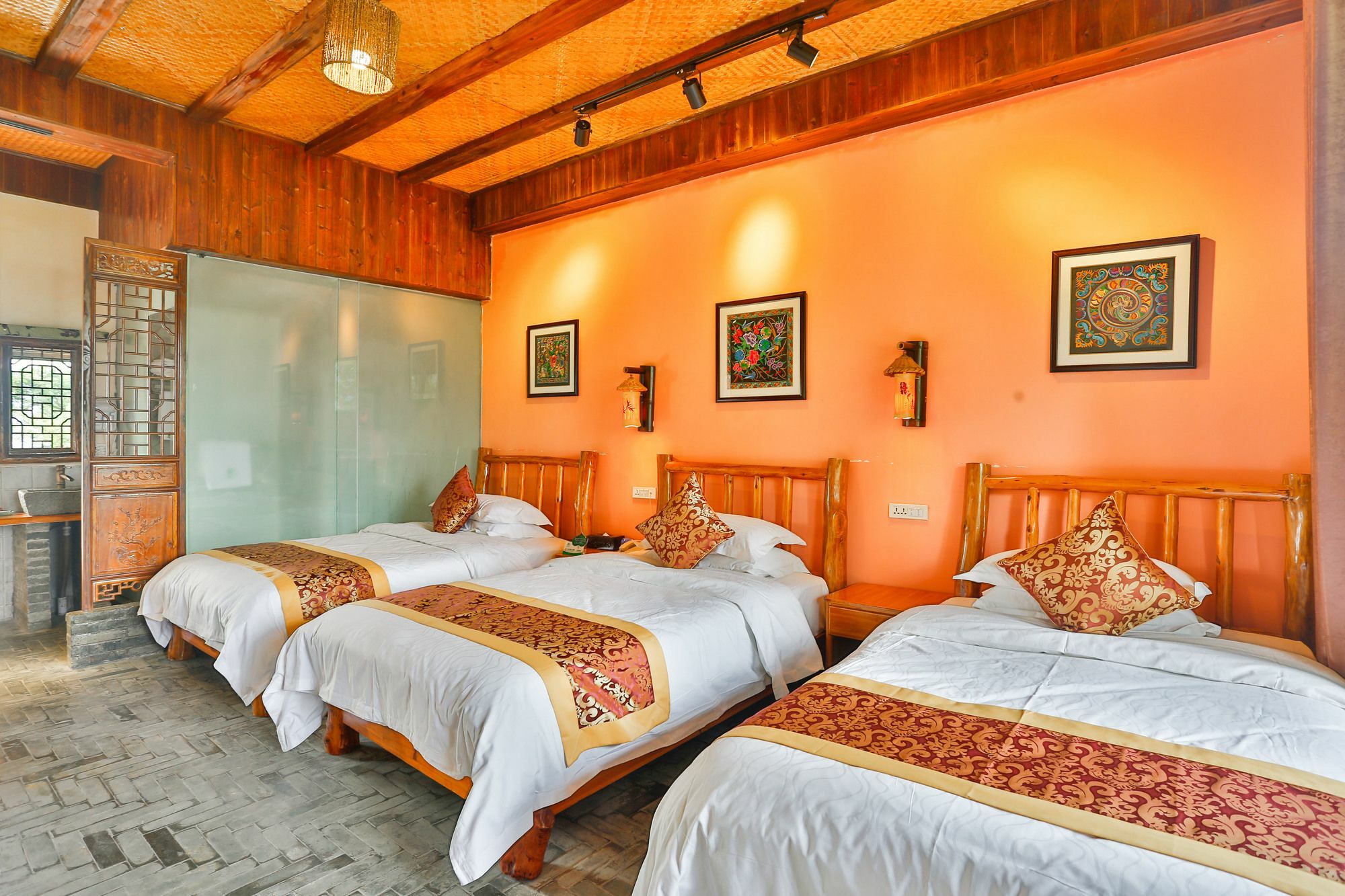 Yangshuo River Lodge Hotel Екстер'єр фото