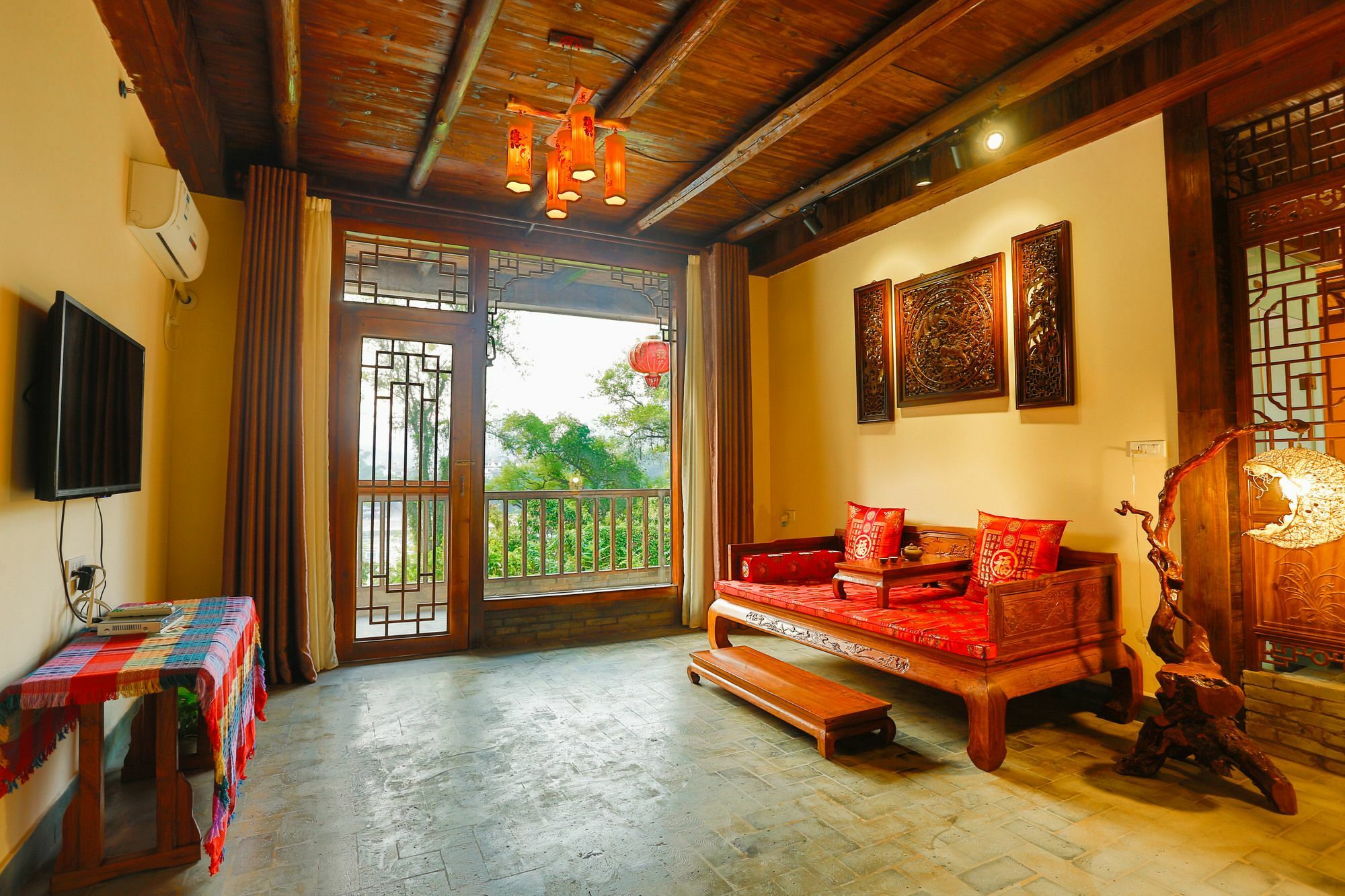 Yangshuo River Lodge Hotel Екстер'єр фото