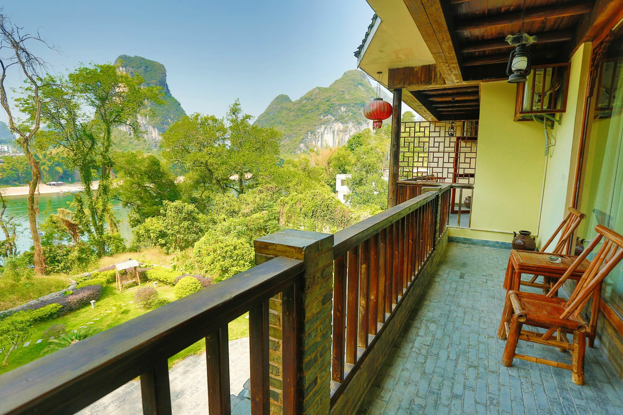 Yangshuo River Lodge Hotel Екстер'єр фото
