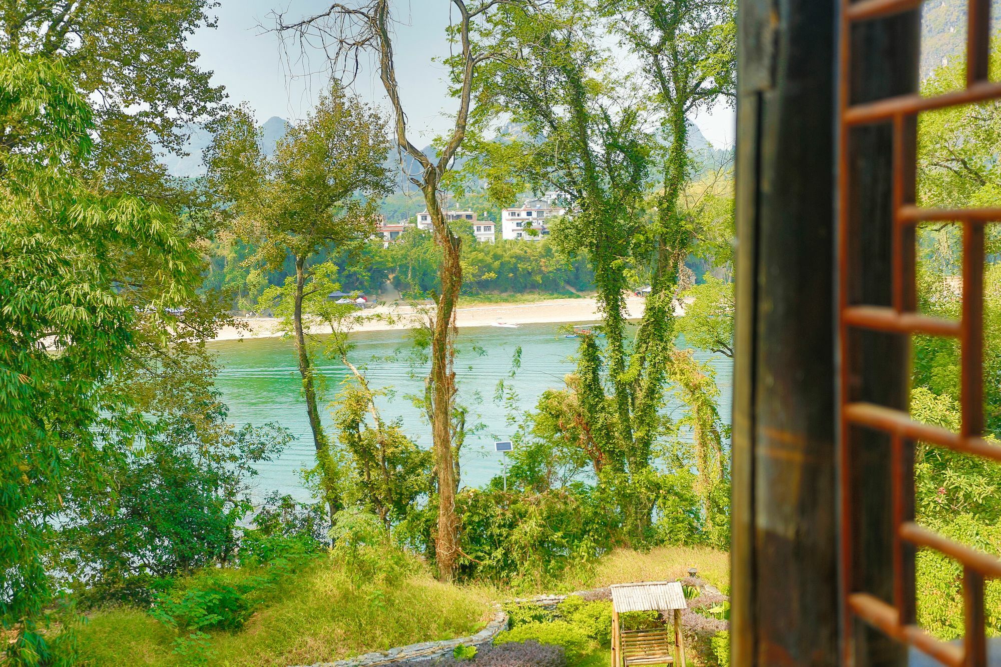 Yangshuo River Lodge Hotel Екстер'єр фото