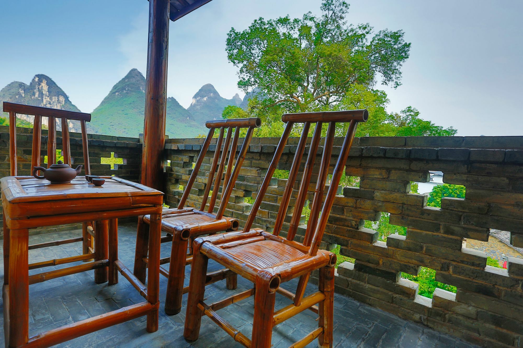 Yangshuo River Lodge Hotel Екстер'єр фото