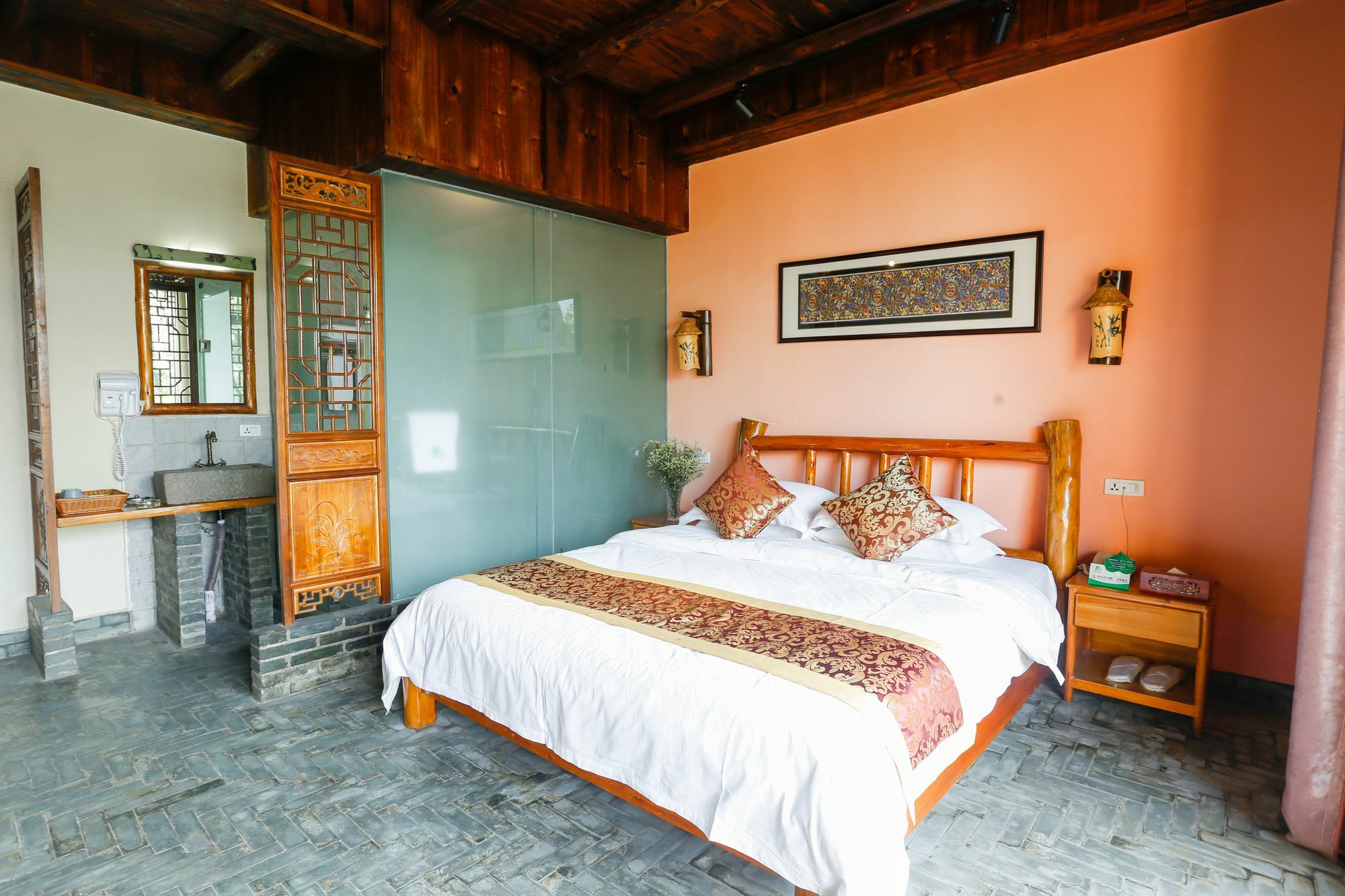 Yangshuo River Lodge Hotel Екстер'єр фото