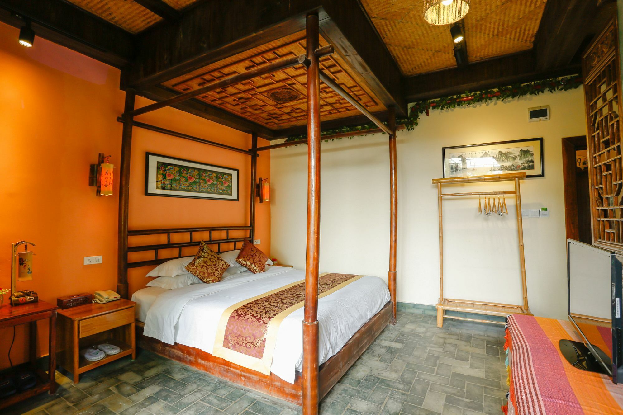 Yangshuo River Lodge Hotel Екстер'єр фото