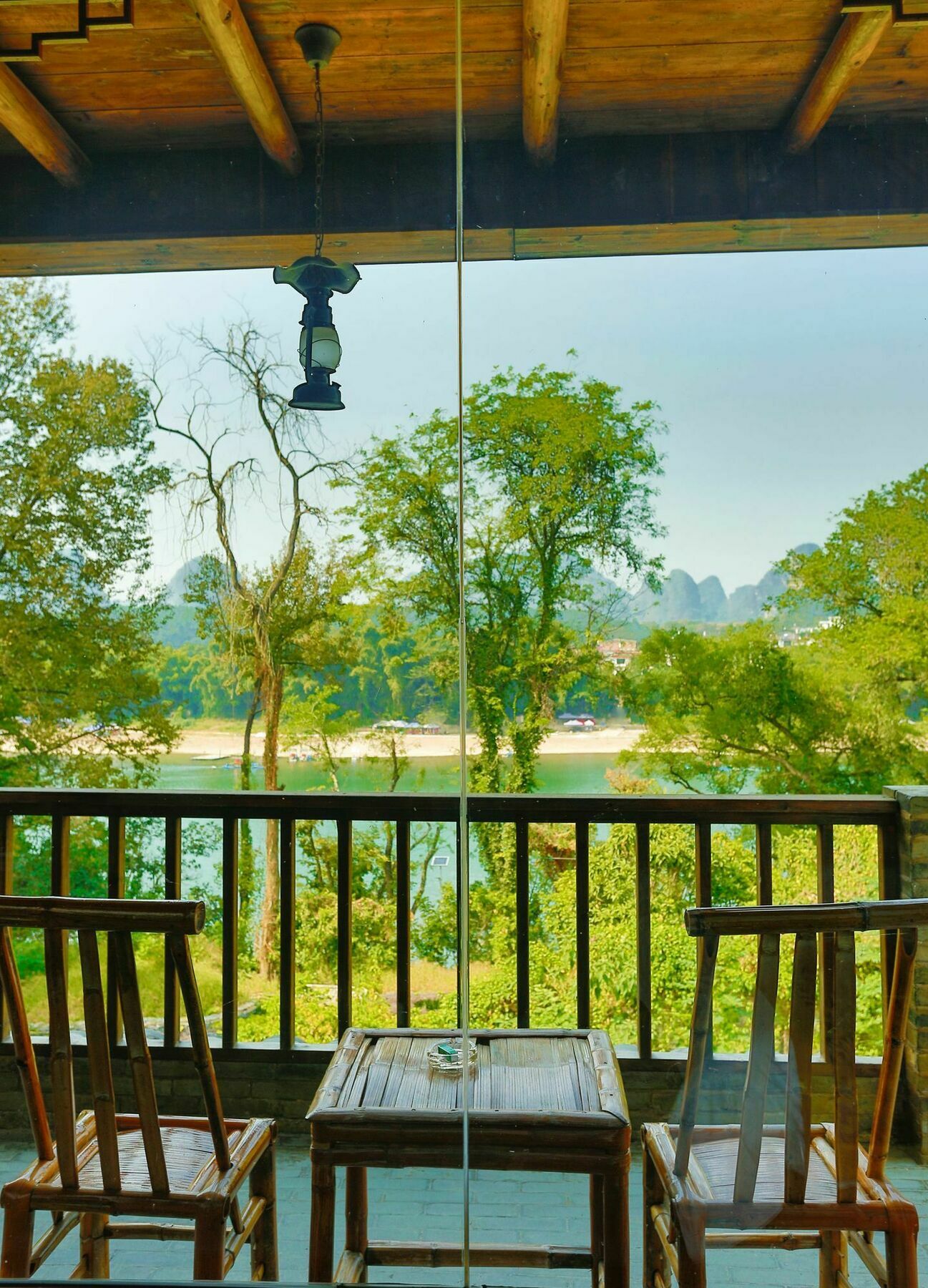 Yangshuo River Lodge Hotel Екстер'єр фото