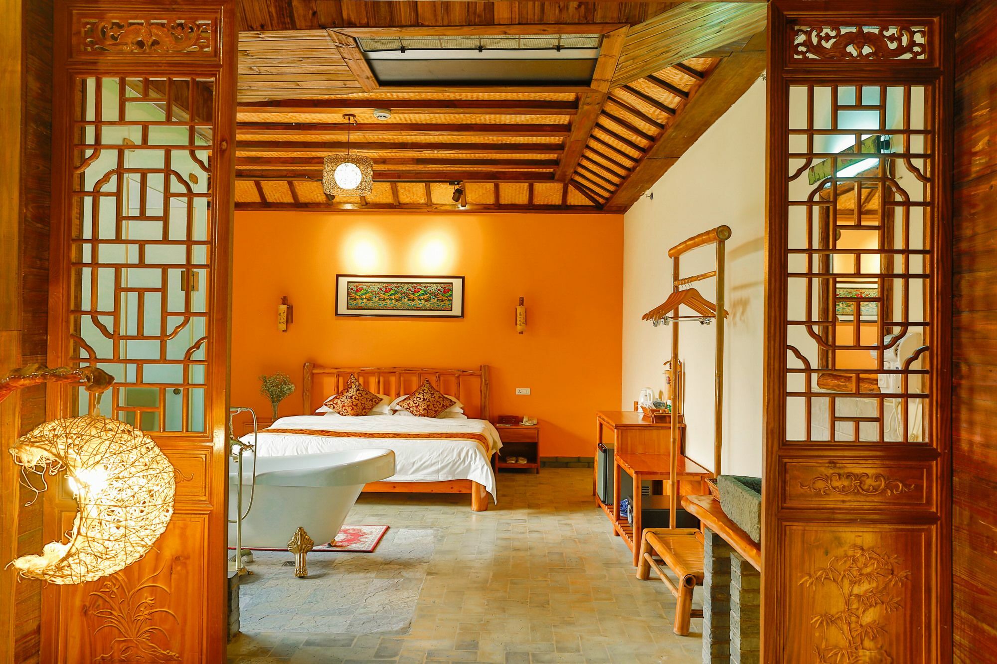 Yangshuo River Lodge Hotel Екстер'єр фото