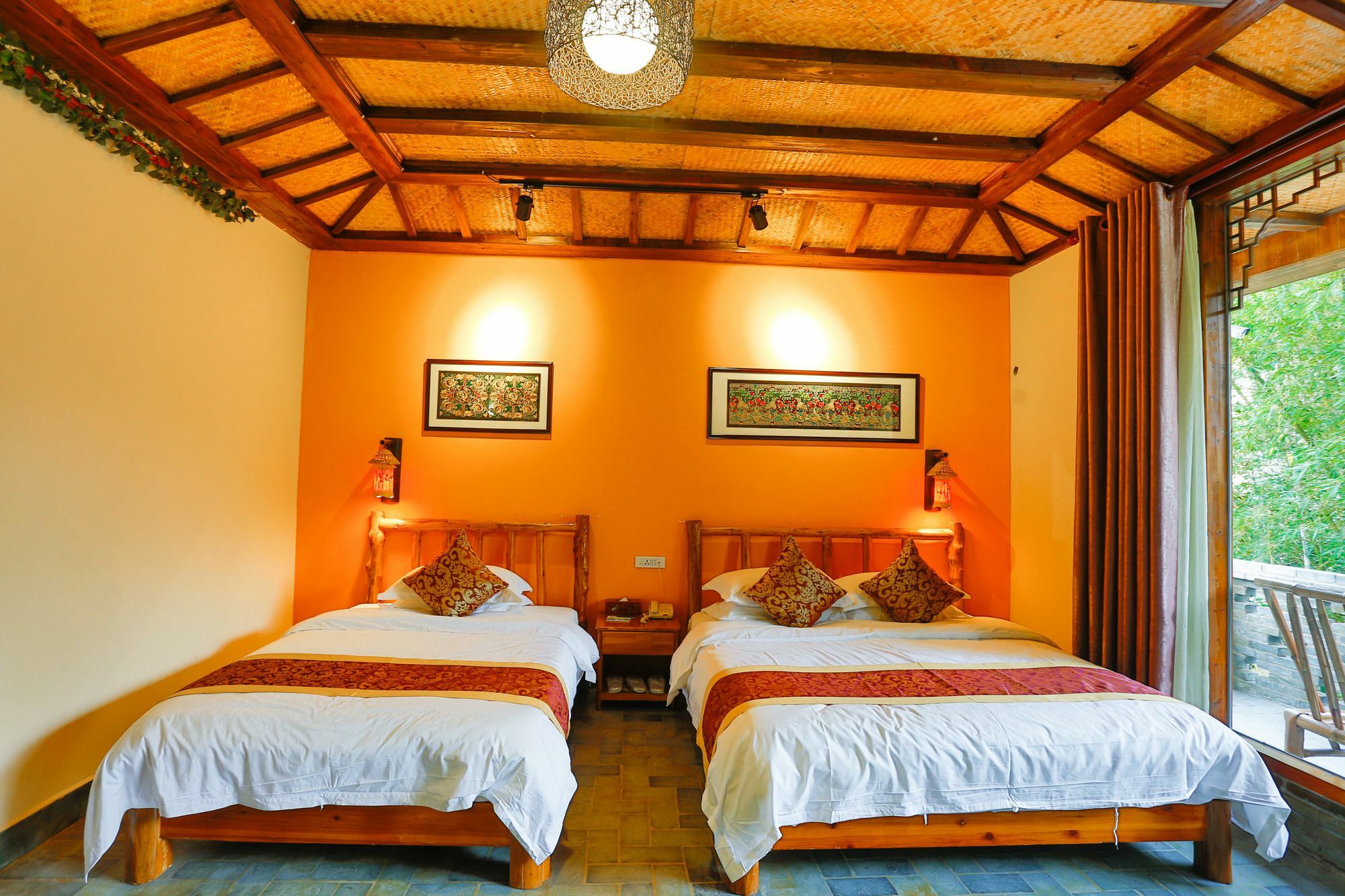 Yangshuo River Lodge Hotel Екстер'єр фото