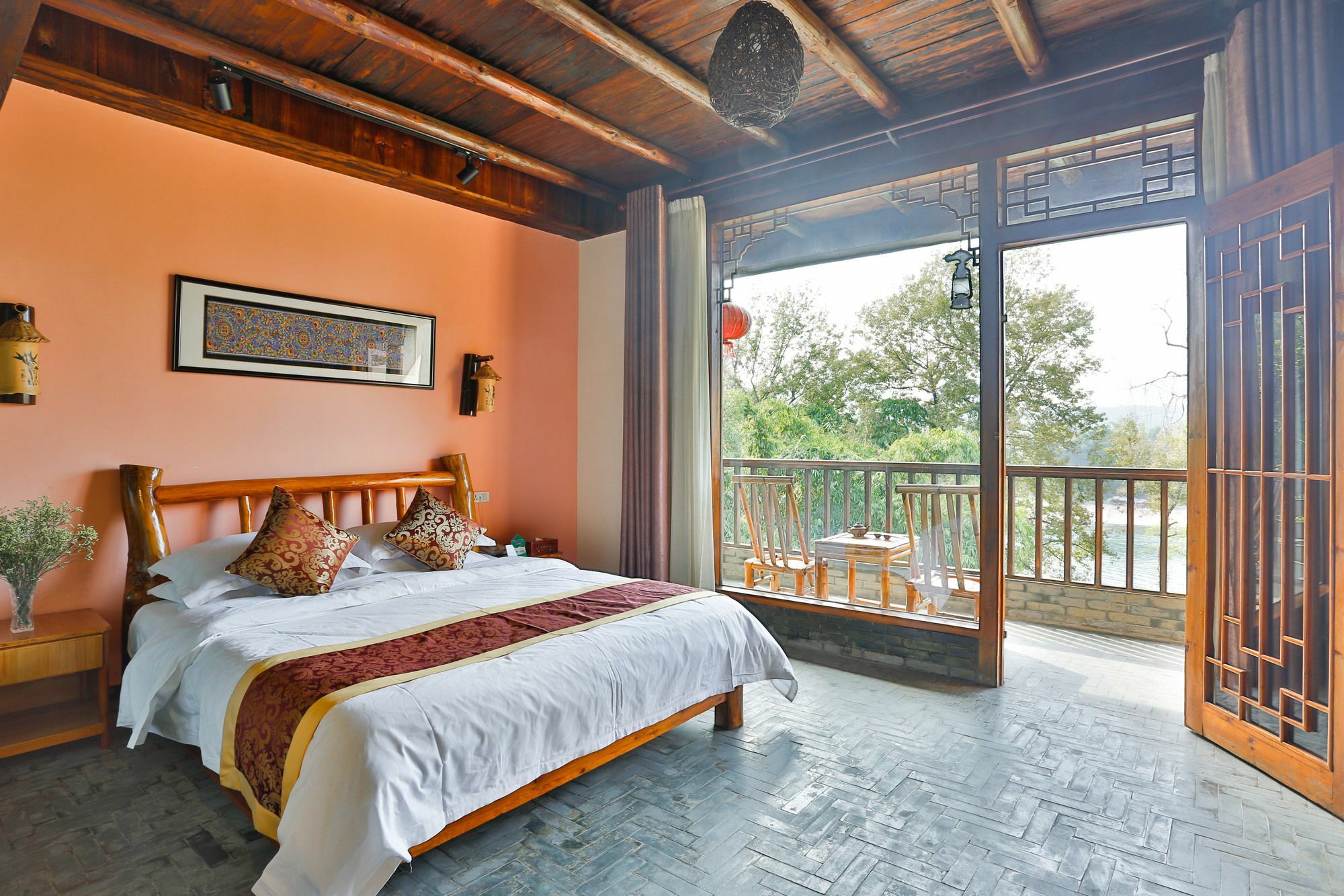 Yangshuo River Lodge Hotel Екстер'єр фото