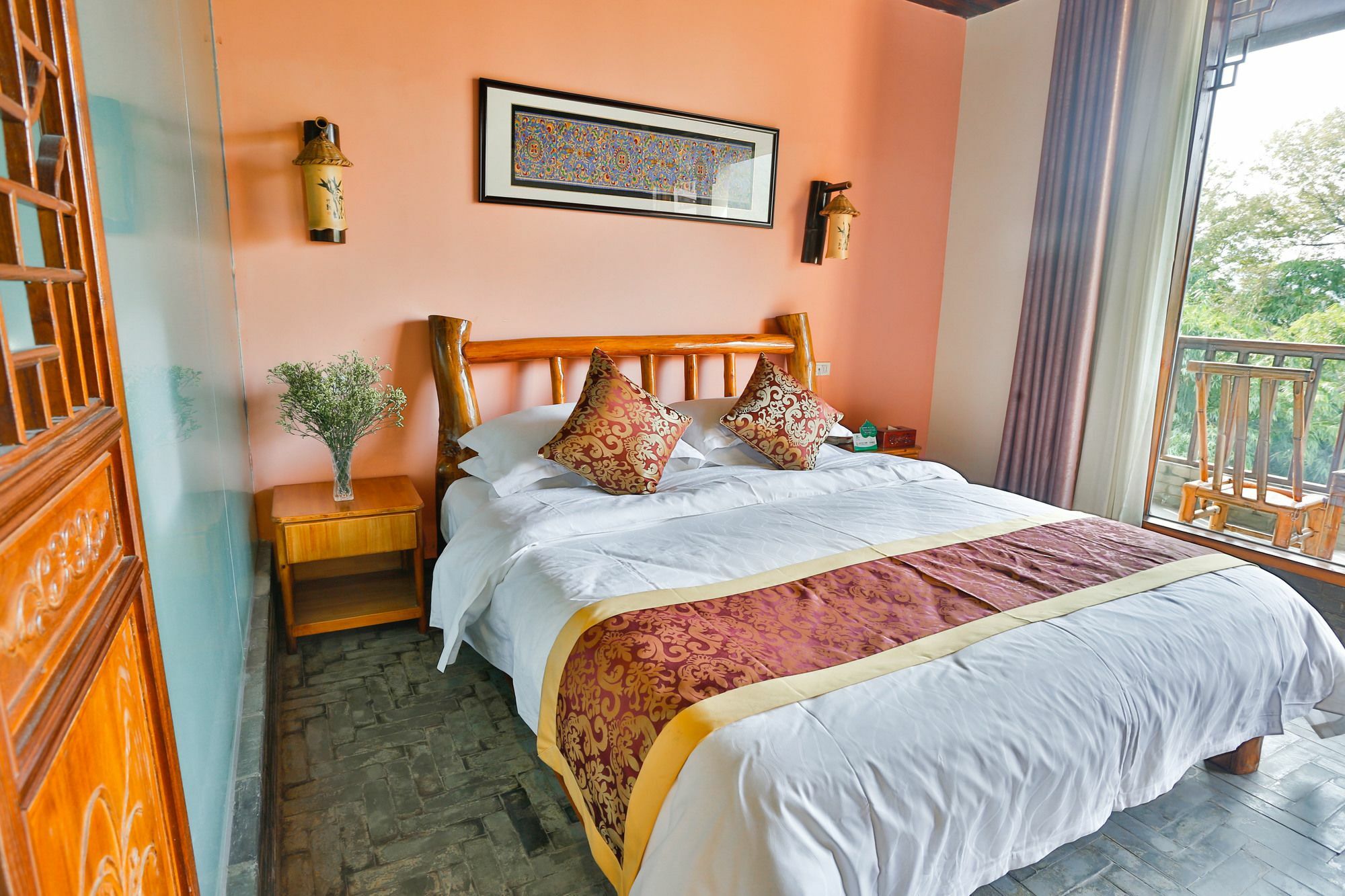 Yangshuo River Lodge Hotel Екстер'єр фото