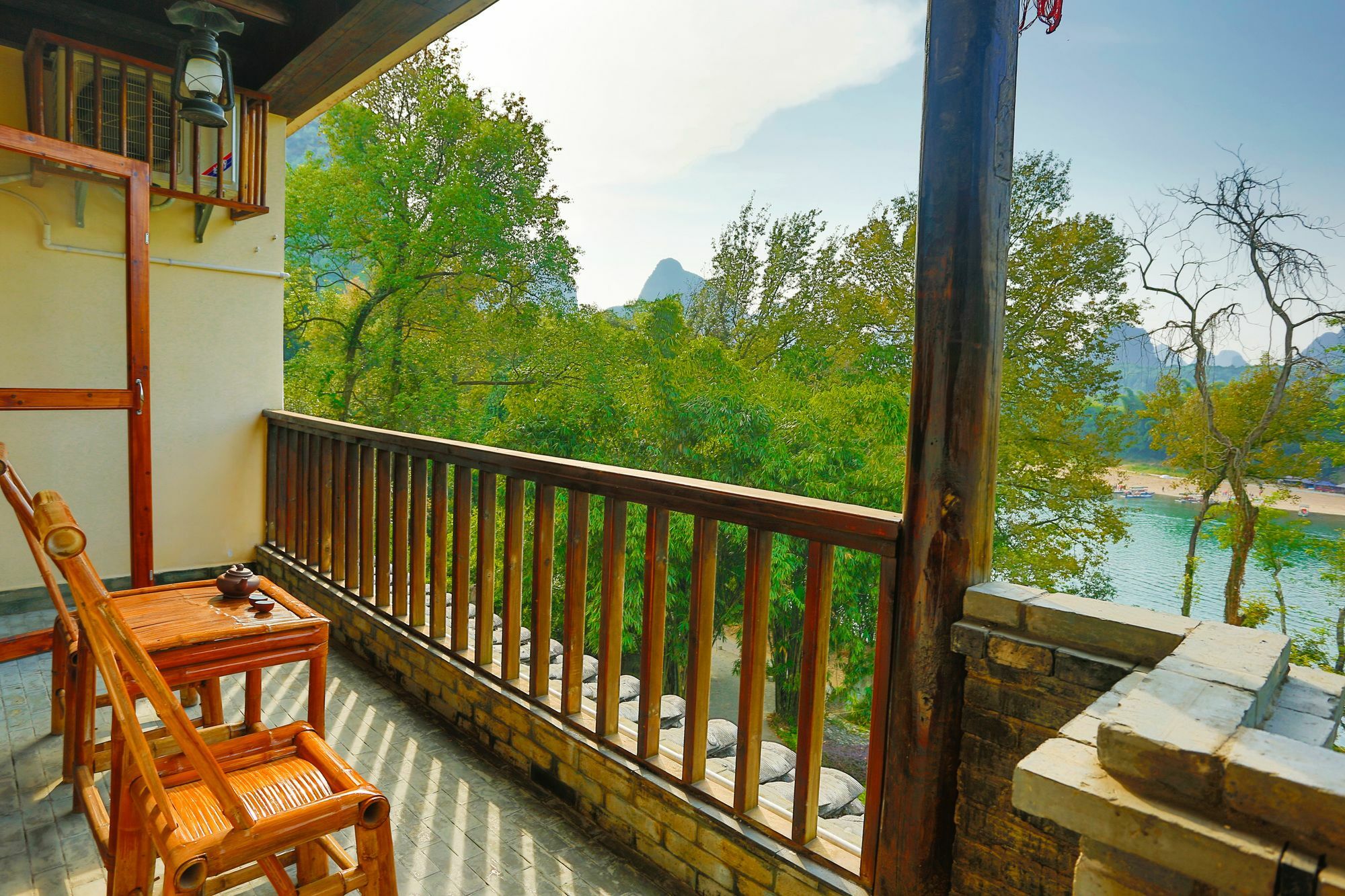 Yangshuo River Lodge Hotel Екстер'єр фото
