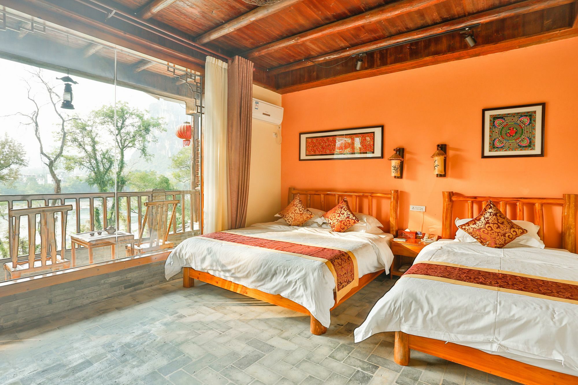 Yangshuo River Lodge Hotel Екстер'єр фото