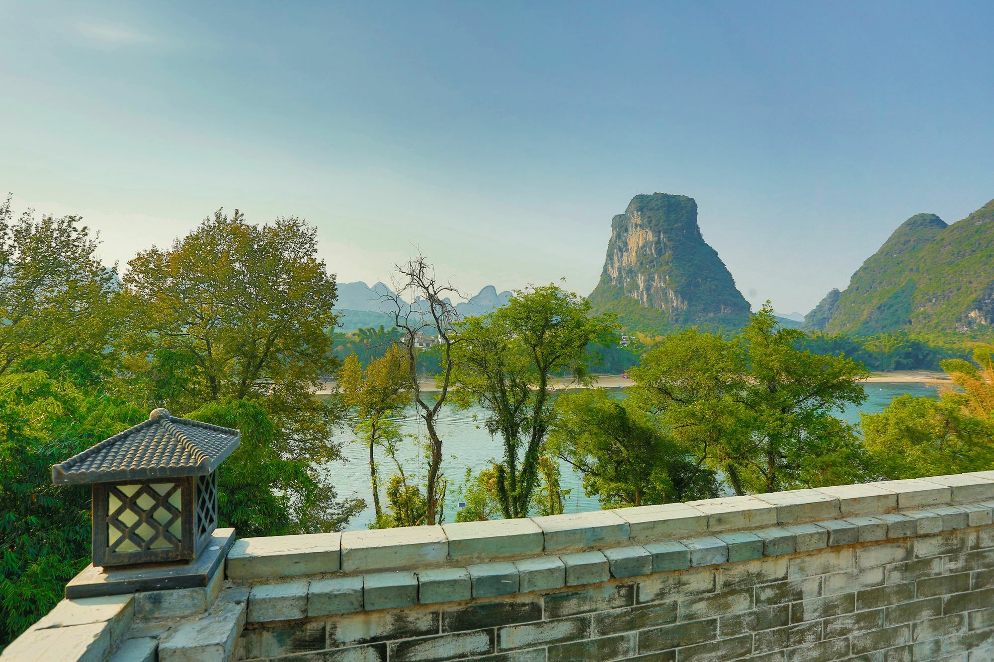 Yangshuo River Lodge Hotel Екстер'єр фото