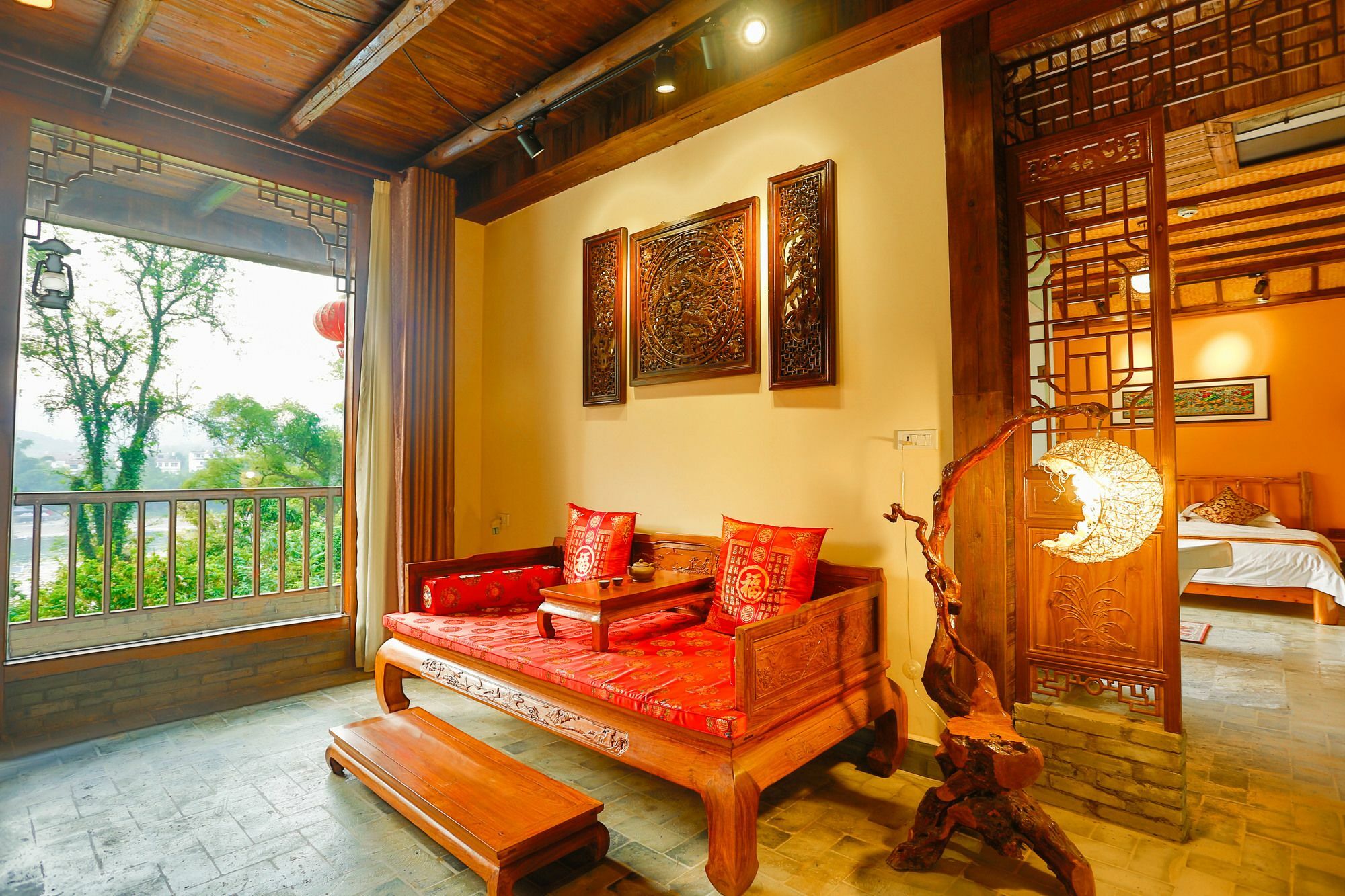 Yangshuo River Lodge Hotel Екстер'єр фото