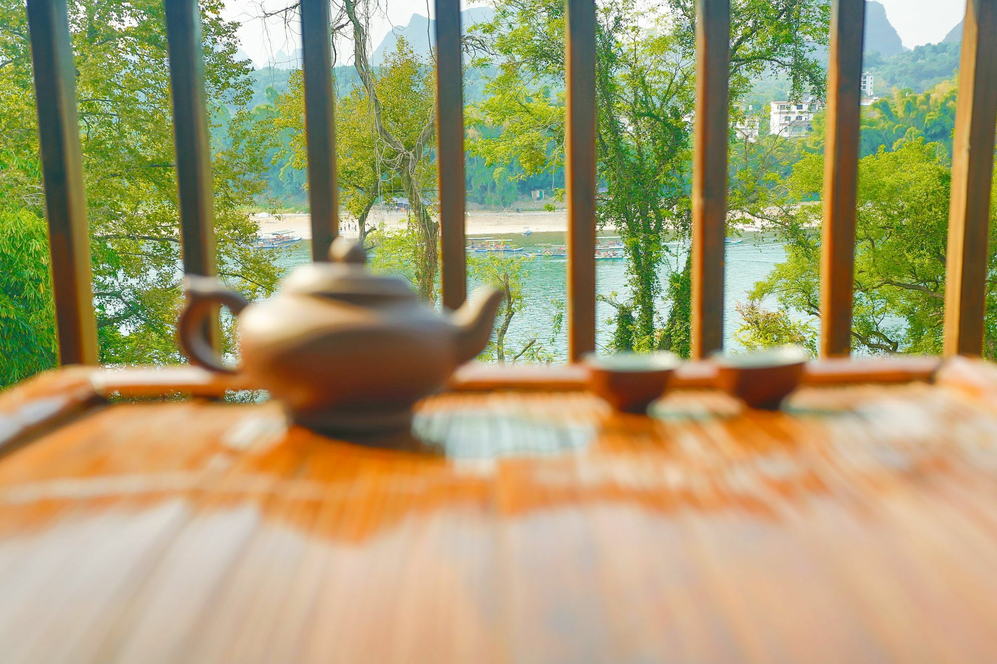 Yangshuo River Lodge Hotel Екстер'єр фото