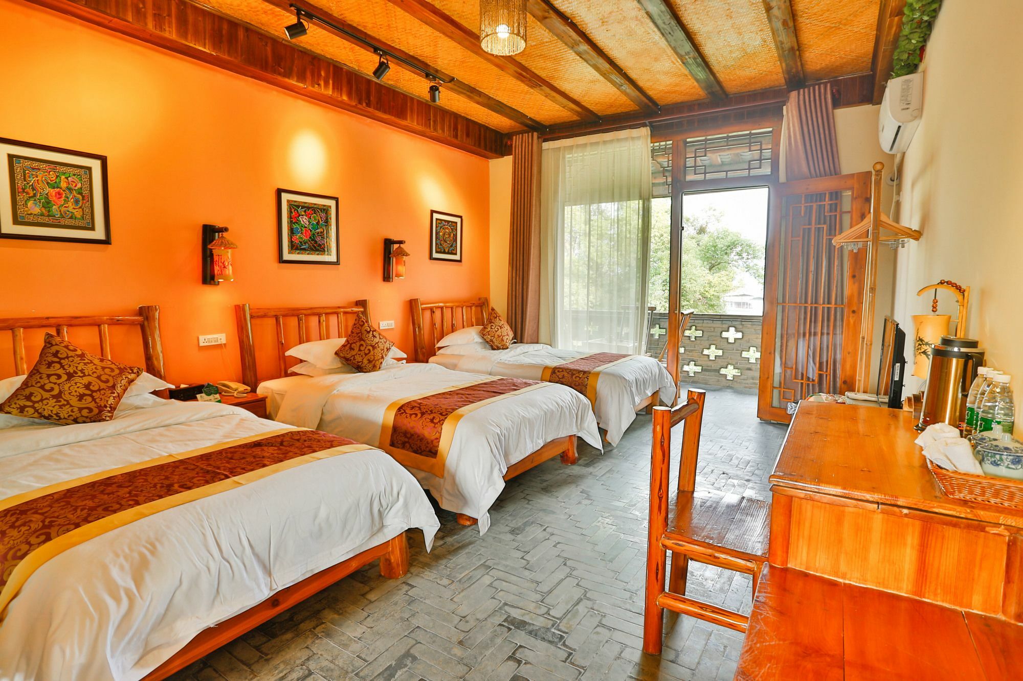 Yangshuo River Lodge Hotel Екстер'єр фото