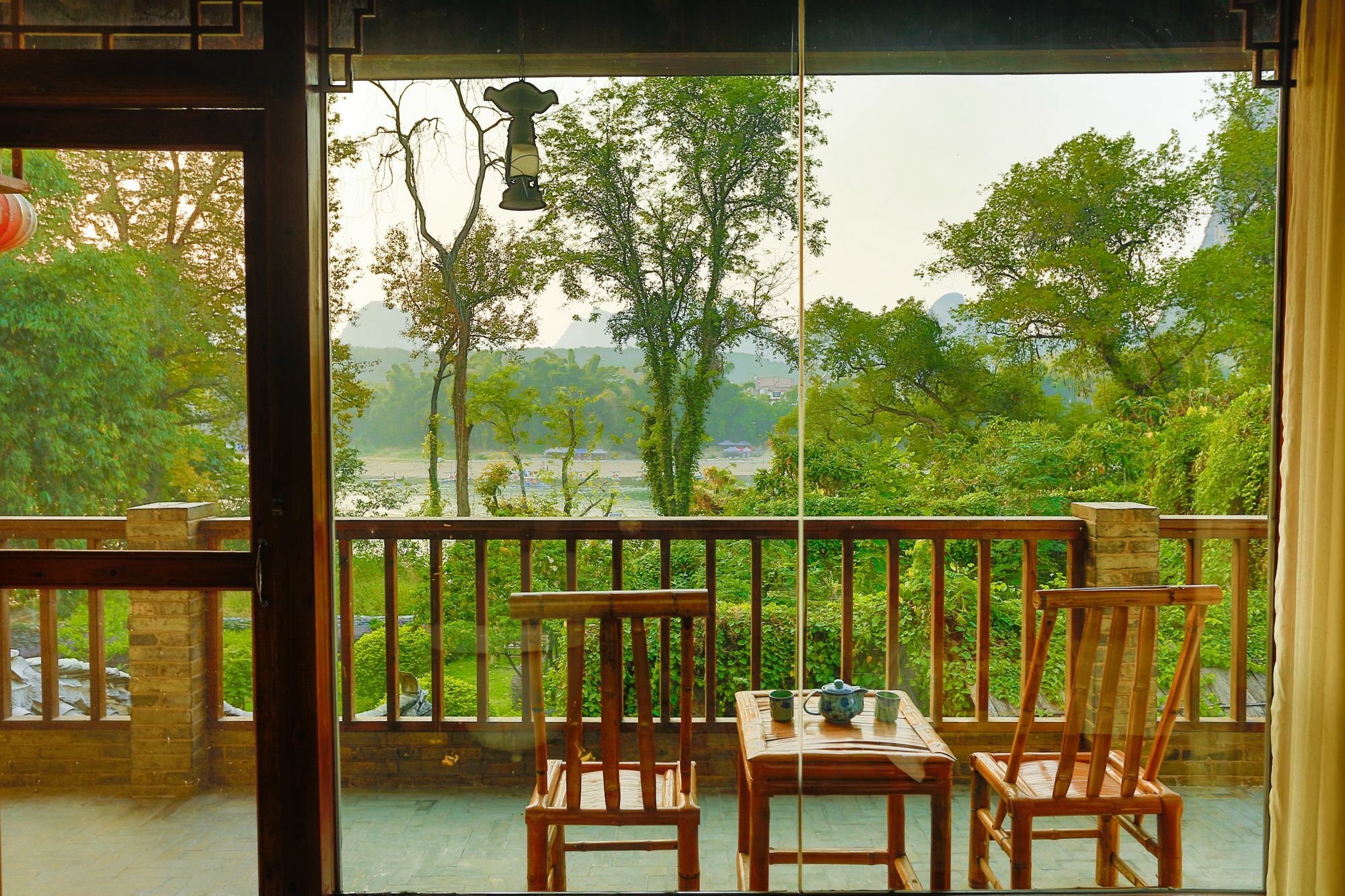 Yangshuo River Lodge Hotel Екстер'єр фото