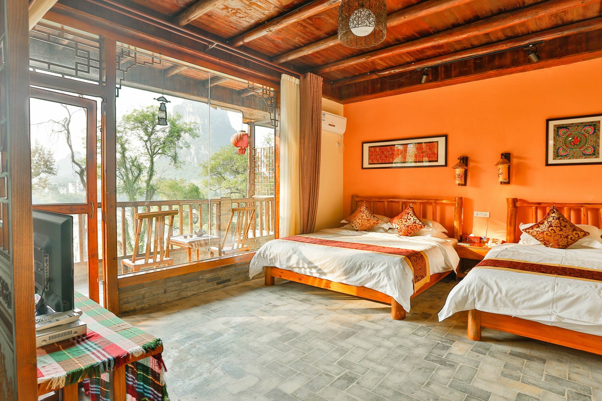 Yangshuo River Lodge Hotel Екстер'єр фото