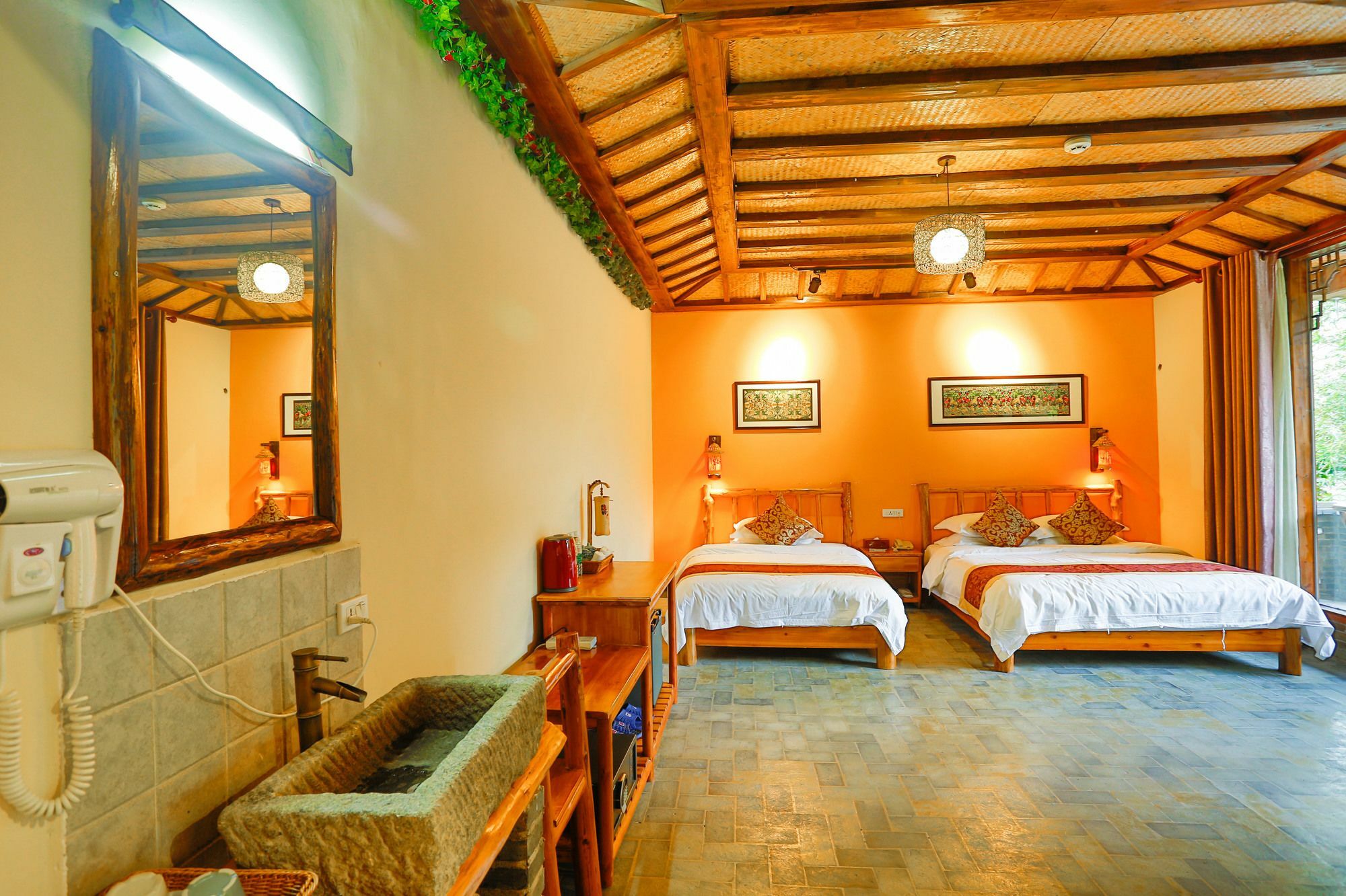 Yangshuo River Lodge Hotel Екстер'єр фото