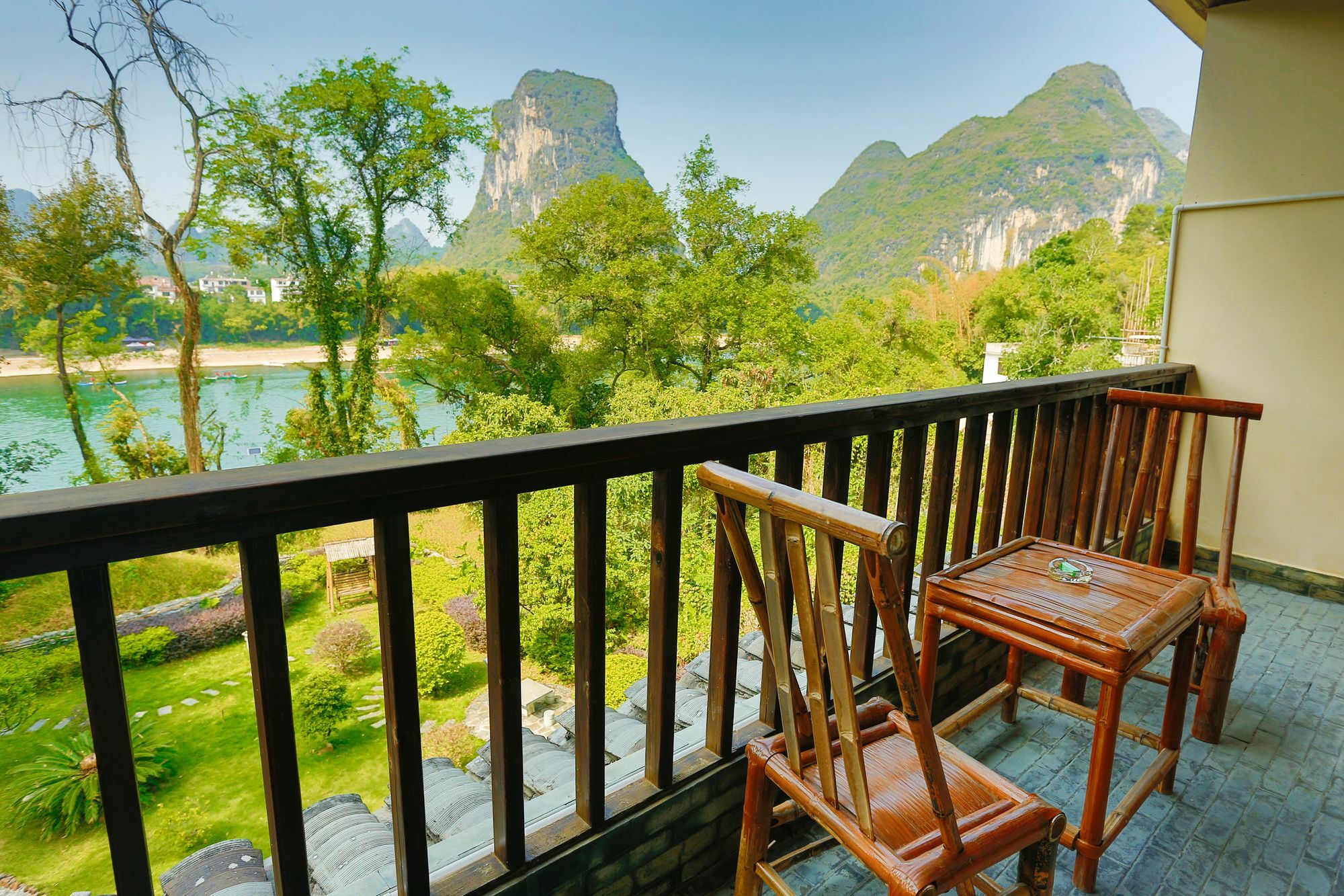 Yangshuo River Lodge Hotel Екстер'єр фото
