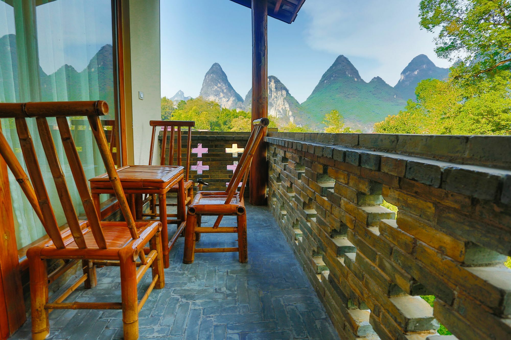 Yangshuo River Lodge Hotel Екстер'єр фото