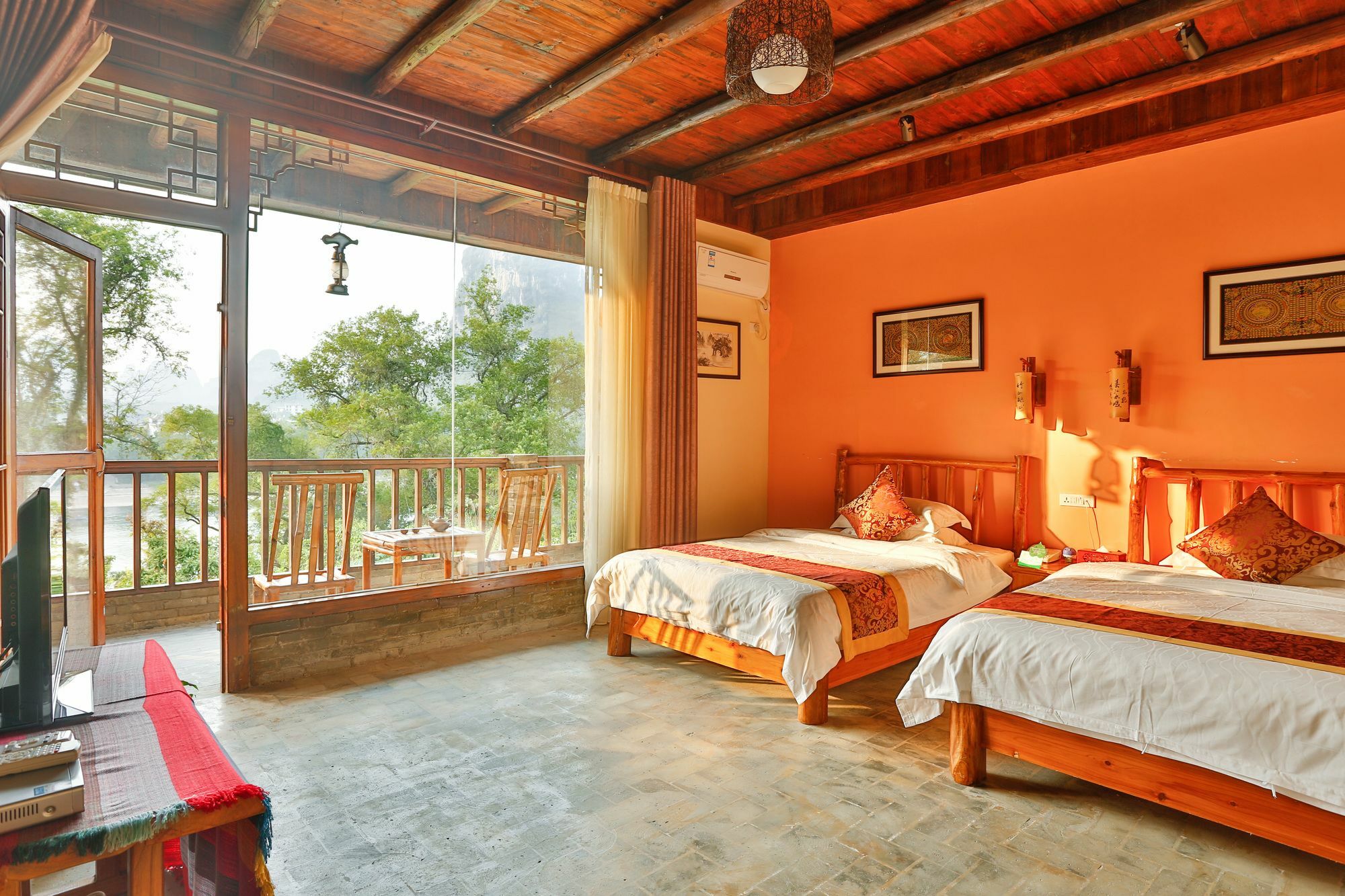 Yangshuo River Lodge Hotel Екстер'єр фото